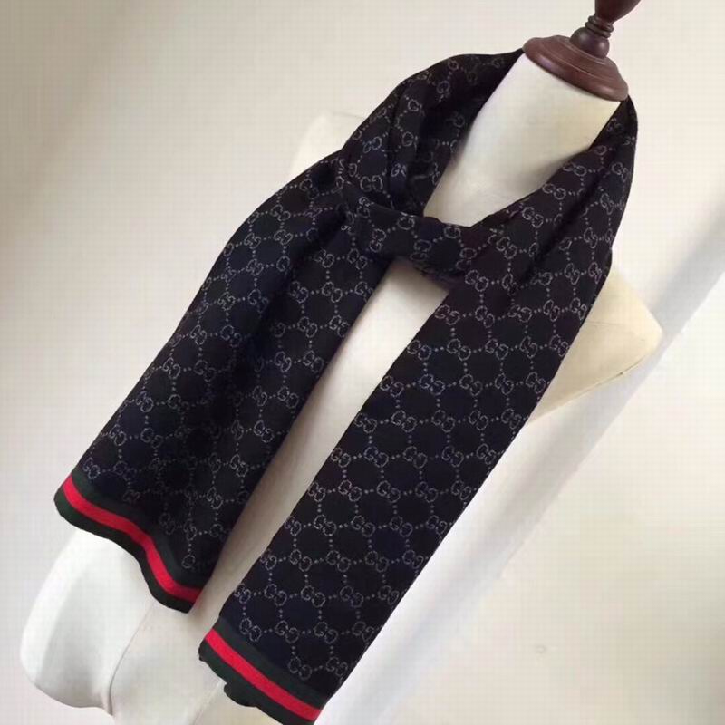 Gucci scarf 180X30cm E06